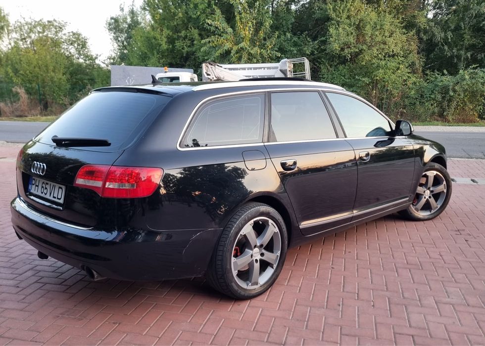 Vand Audi a6 c6 facelift 2010