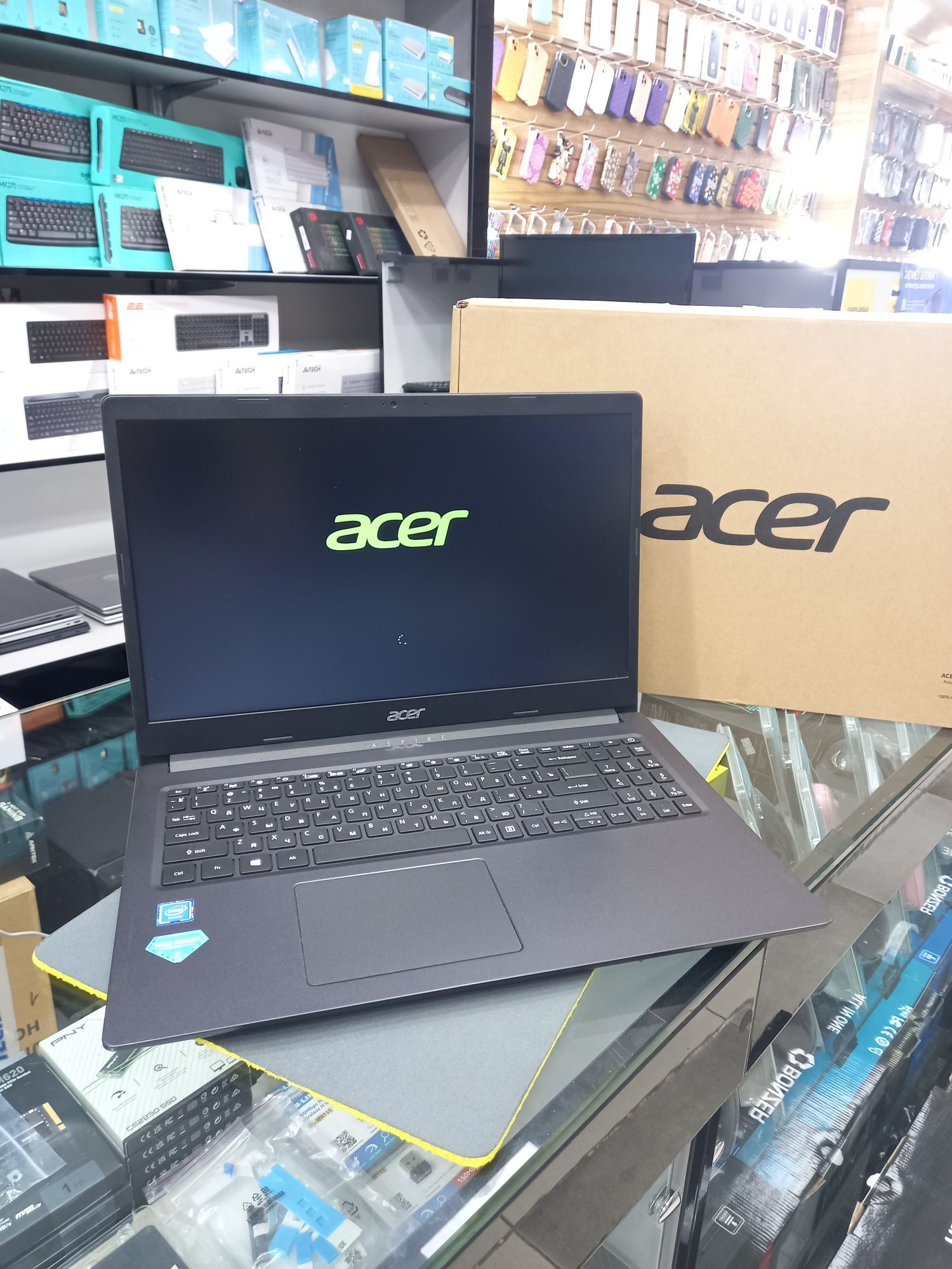 Notebook acer intel celeron N4020