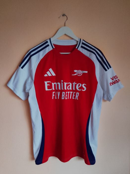 Tricou Fotbal Arsenal #11 Martinelli 2024/25 Home