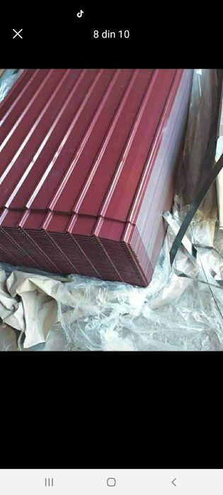 tabla zincata cutata