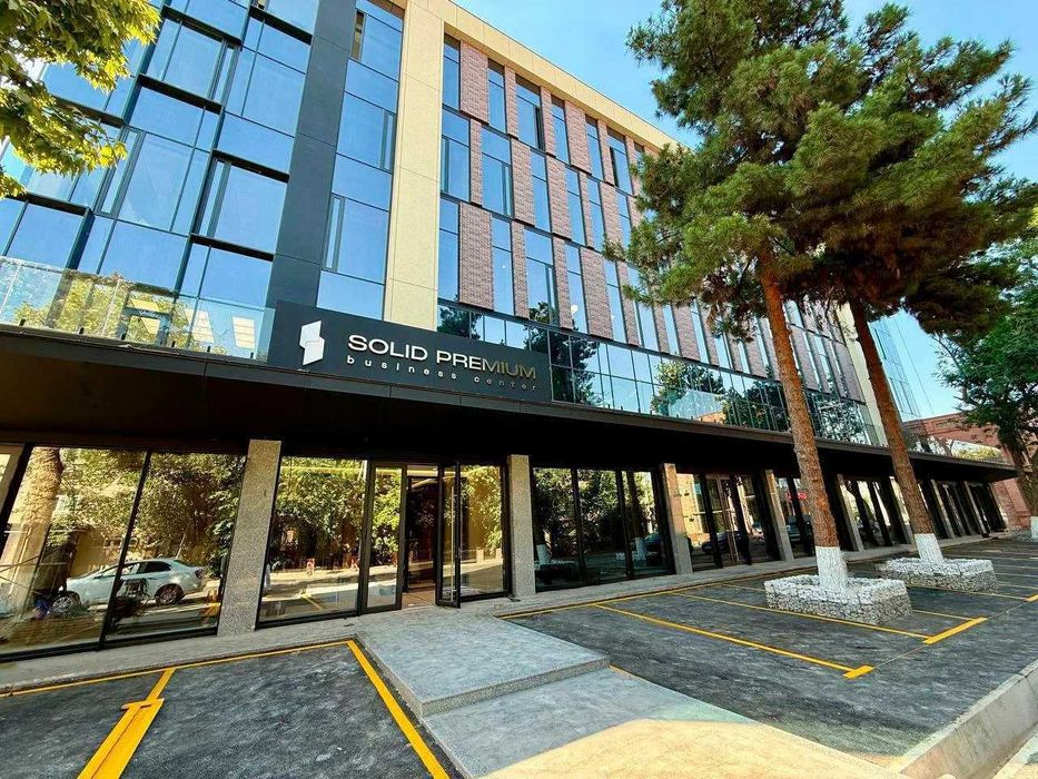 ОФИС ЯККАСАРАЙ ПАРК Бобура Улица Миракилова напротив БЦ Solid Premium