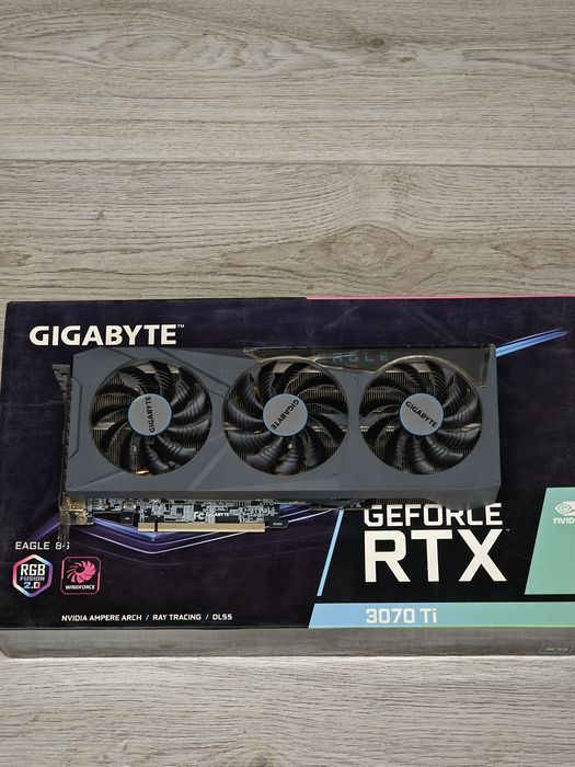 Placa Video nVidia RTX 3070ti 8gb Gigabyte Eagle