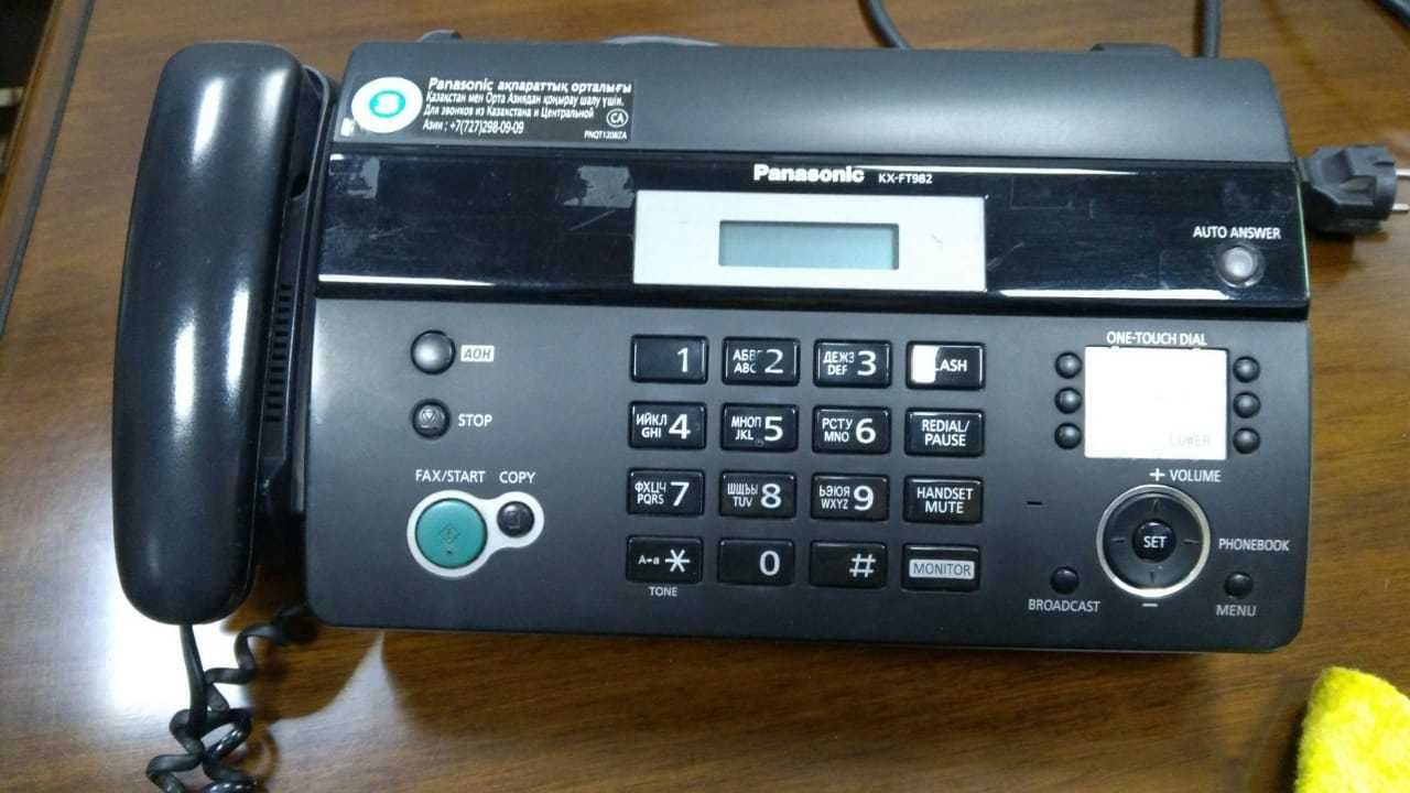 Телефоны-факсы недорого