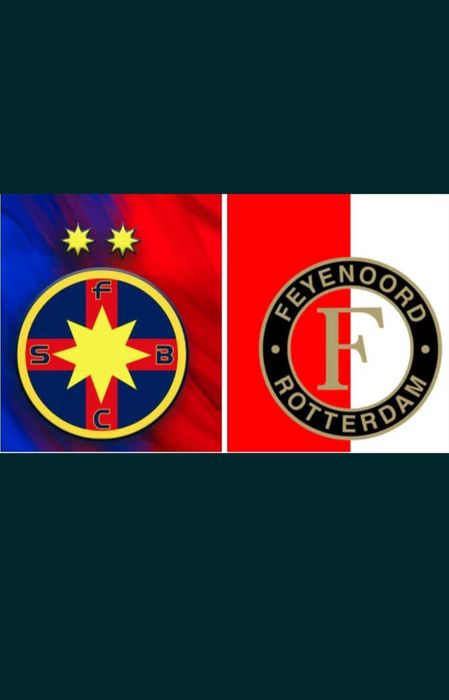 2 Bilete VIP 1 - Fcsb vs feyenoord
