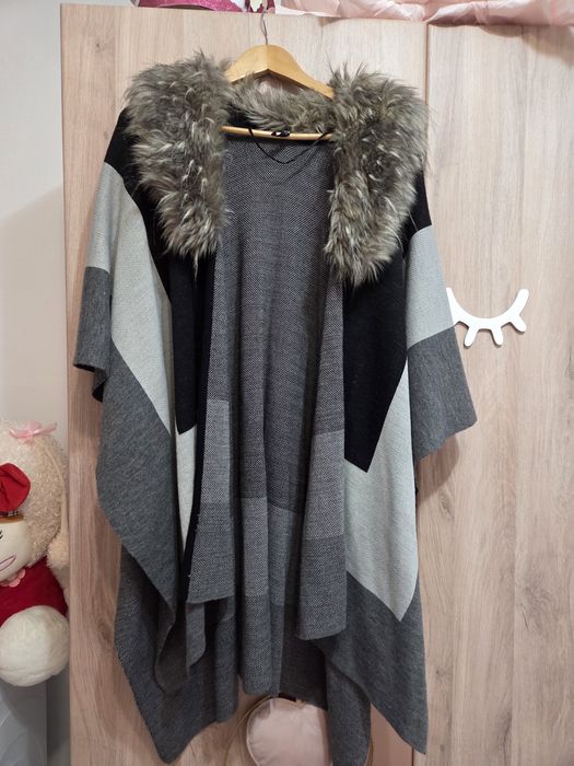 Перелина шал пончо