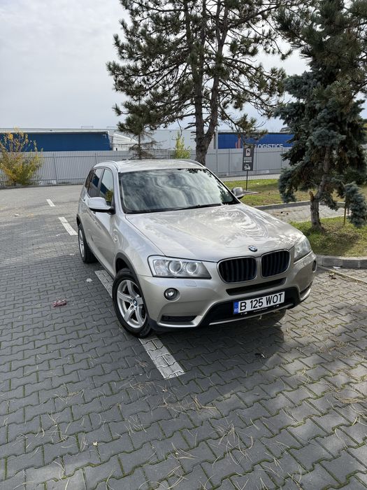Bmw X3 F25 20d 2013