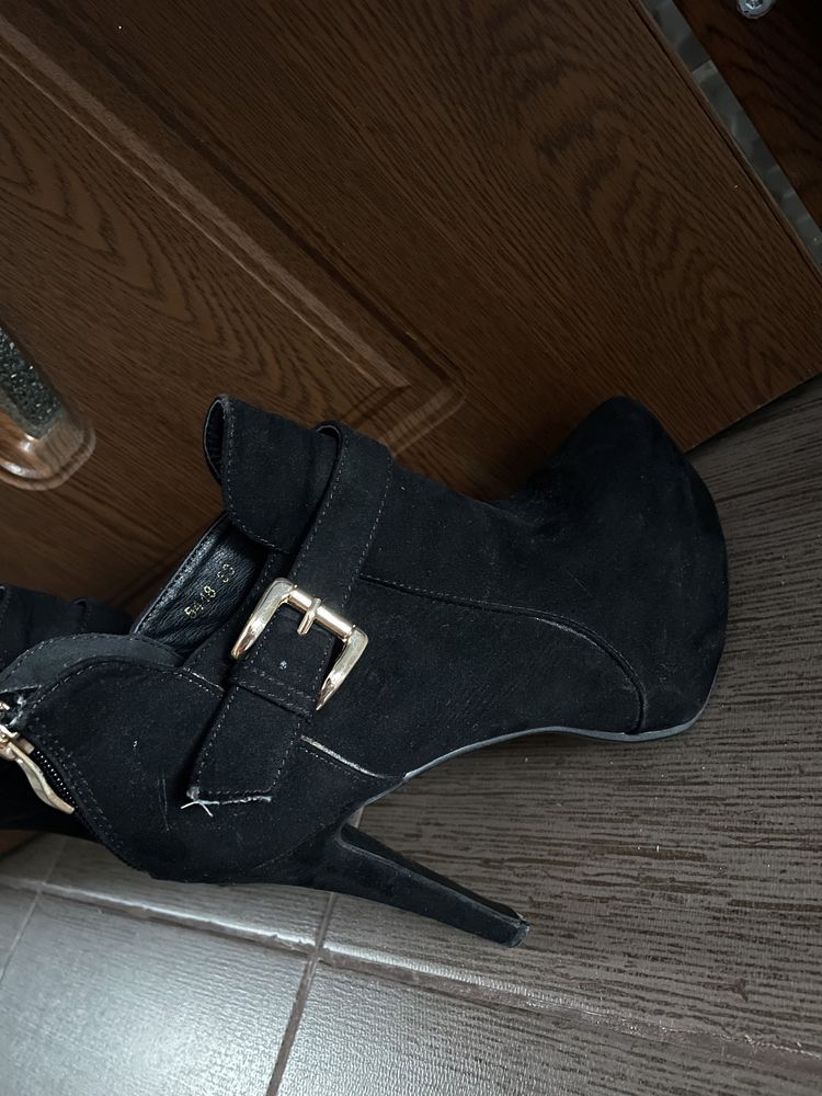 Botine dama elegante