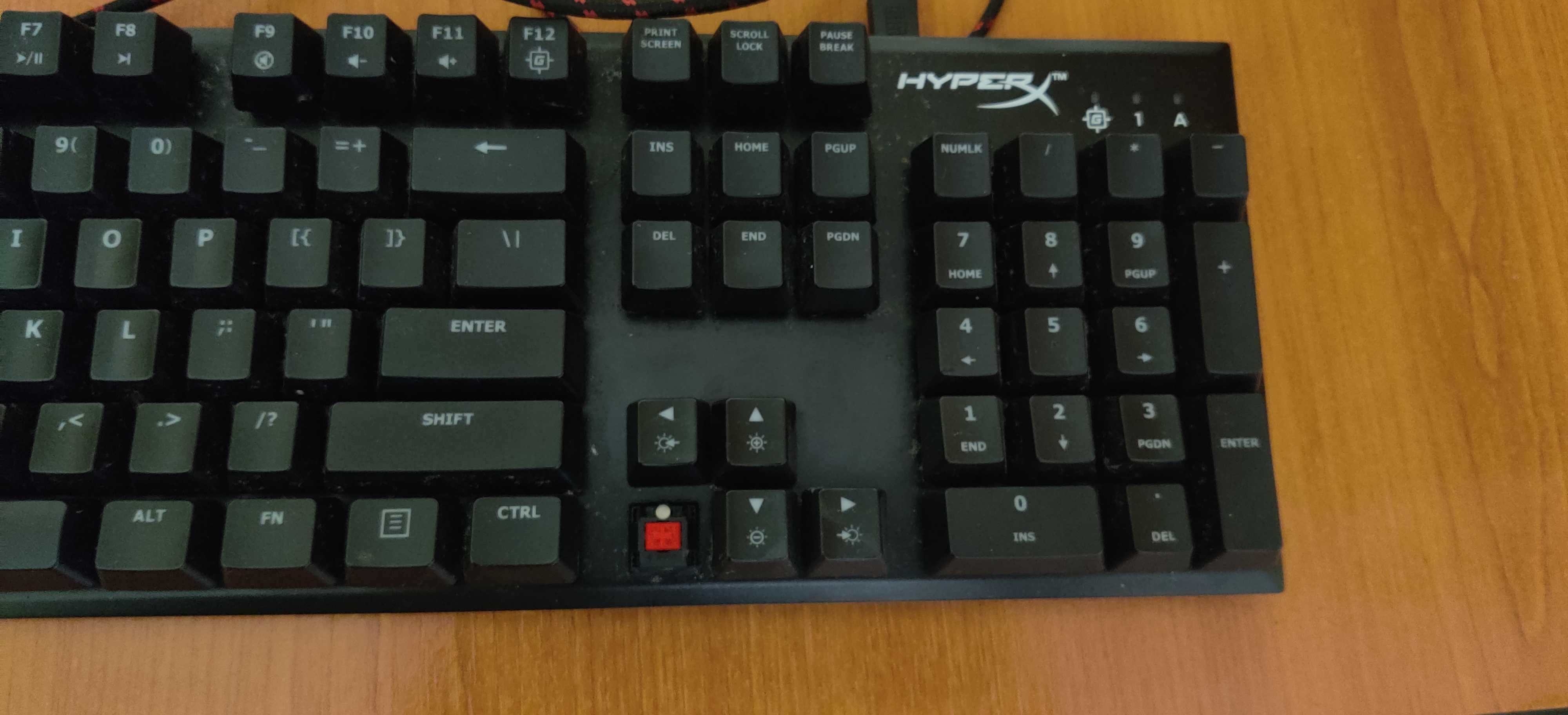 Tastatura HyperX Alloy FPS , Cherry MX RED