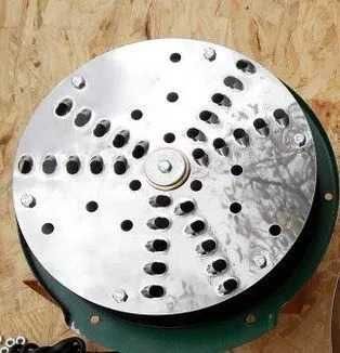 Razatoare electrica inox pentru sfecla,cartofi, dovleac, mere, pere...
