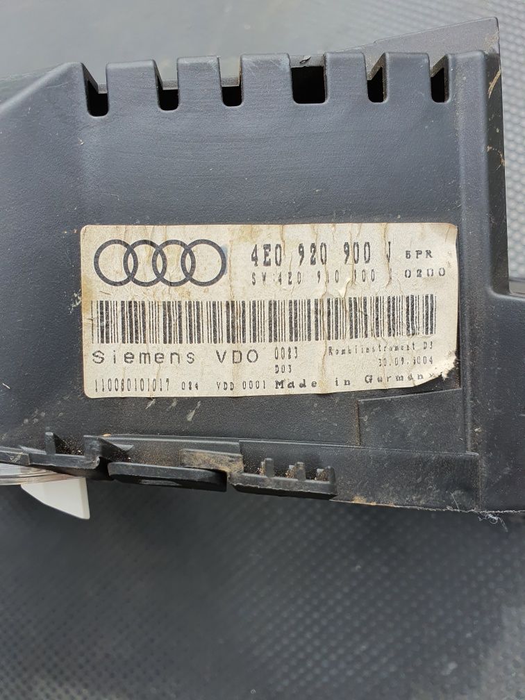 Ceasuri de bord / indicatoare bord Audi A8 D3 4E 4.2