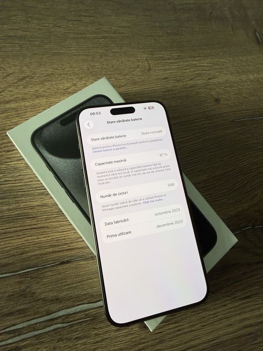 Iphone 15 Pro Max 512GB Titanium