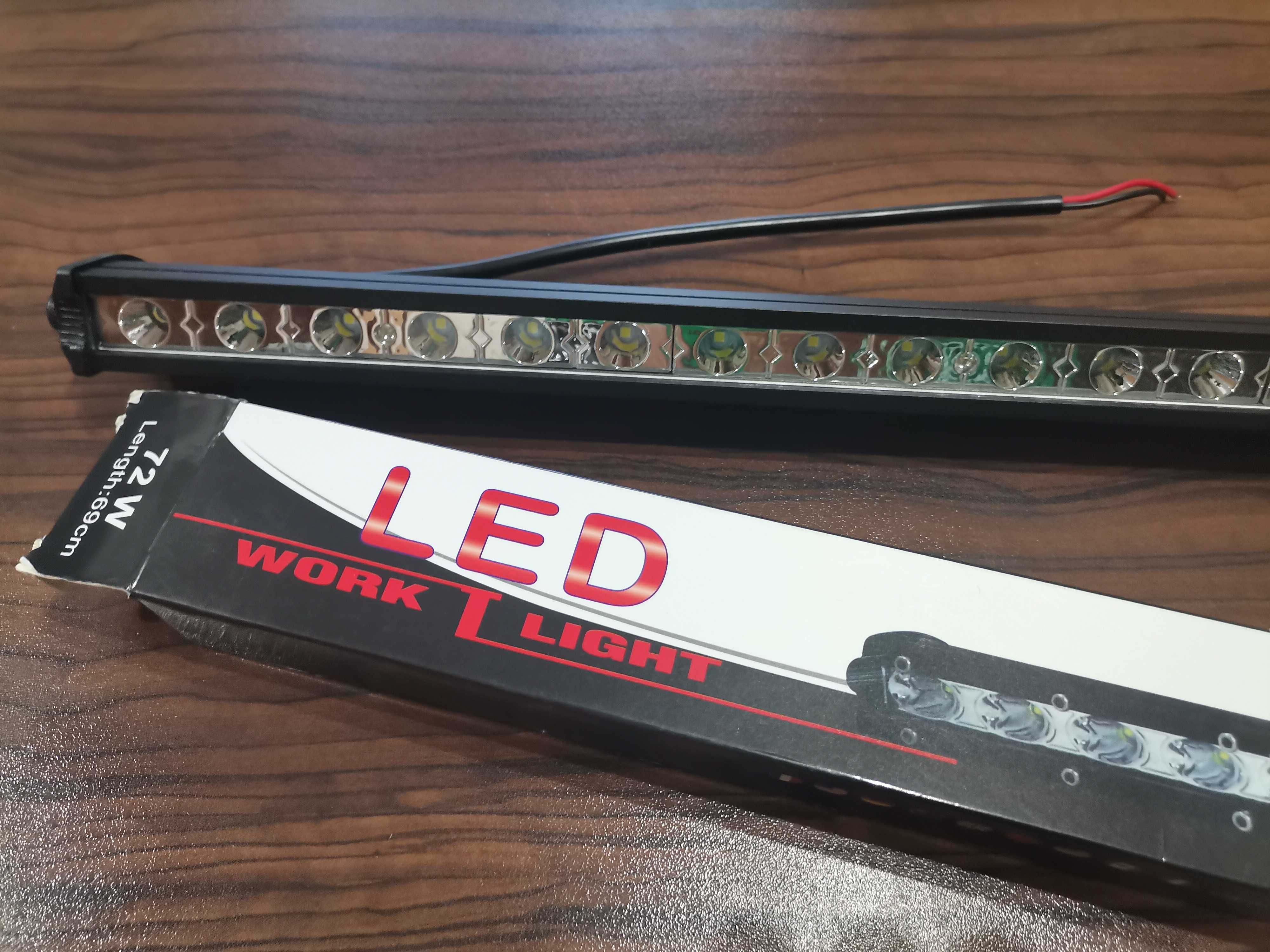 LED bar ЛЕД бар за кола камион / 690мм.