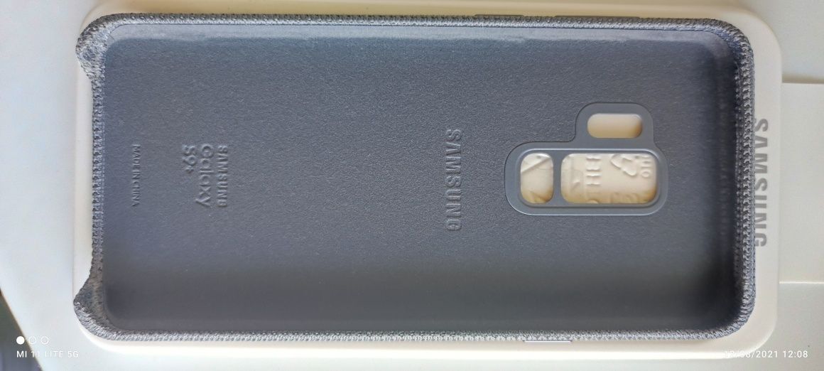 Husa Samsung Galaxy S9+ Plus Alcantara