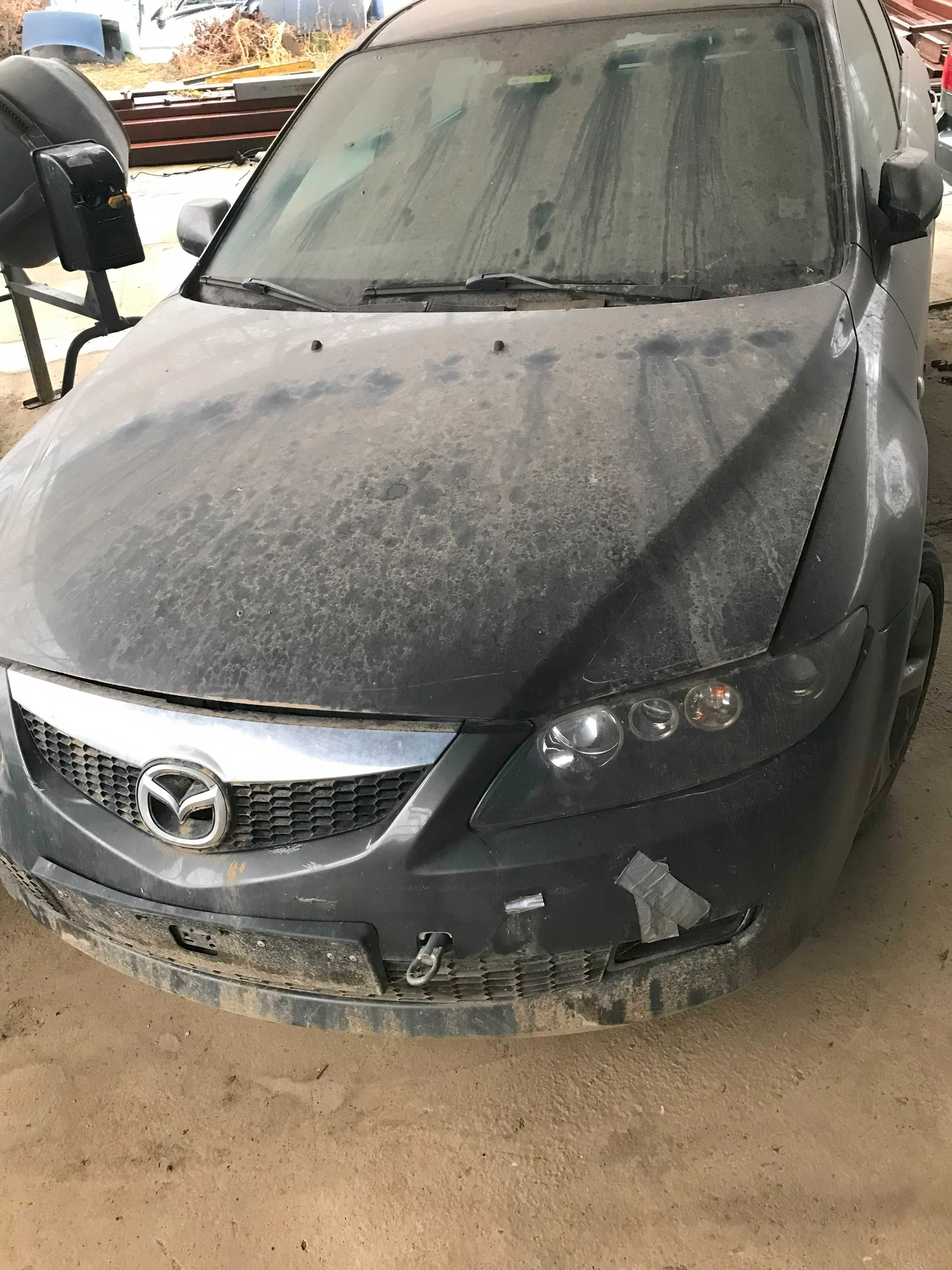 Mazda 6 Facelift 2.0 бензин на части – 6 скорости, 2007 г