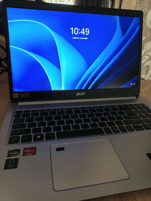 Продам ноутбук Acer aspire 5