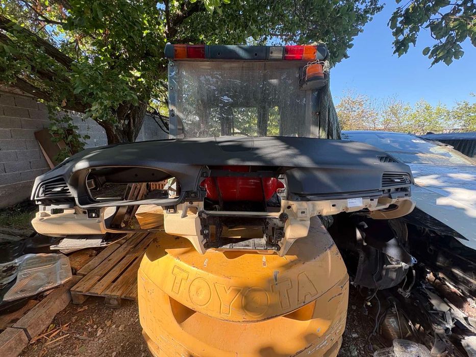 Табло бмв ф10/ф11 (tablo bmw f10/f11) c airbag.