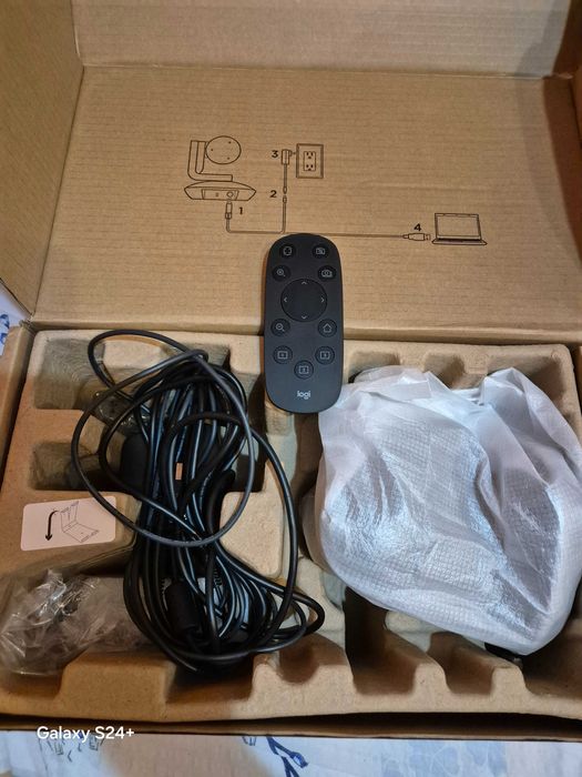 Cameră Logitech PTZ Pro 2 noua