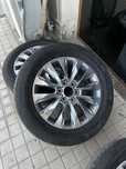 Land cruiser 300 diska baloni yangi xolatda