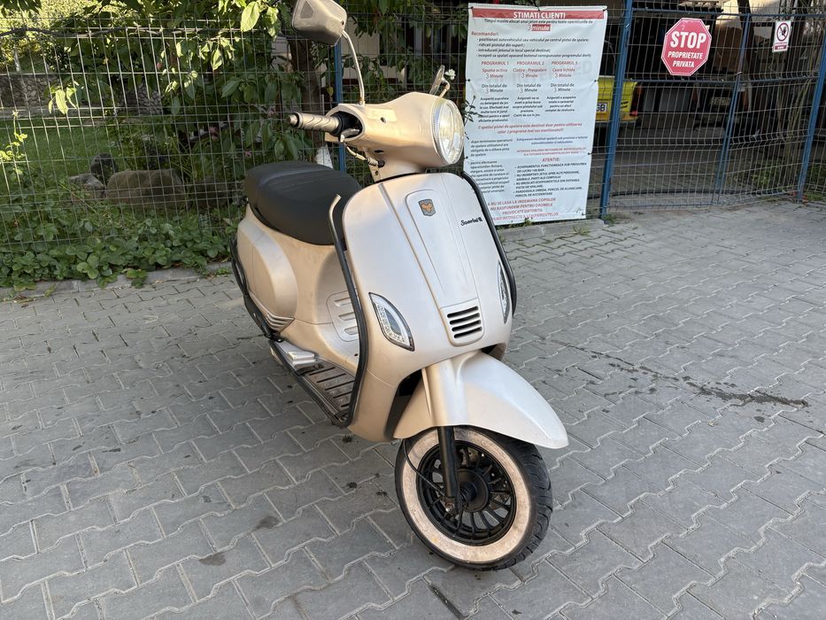 Scuter La Souris - 50cc - fara permis