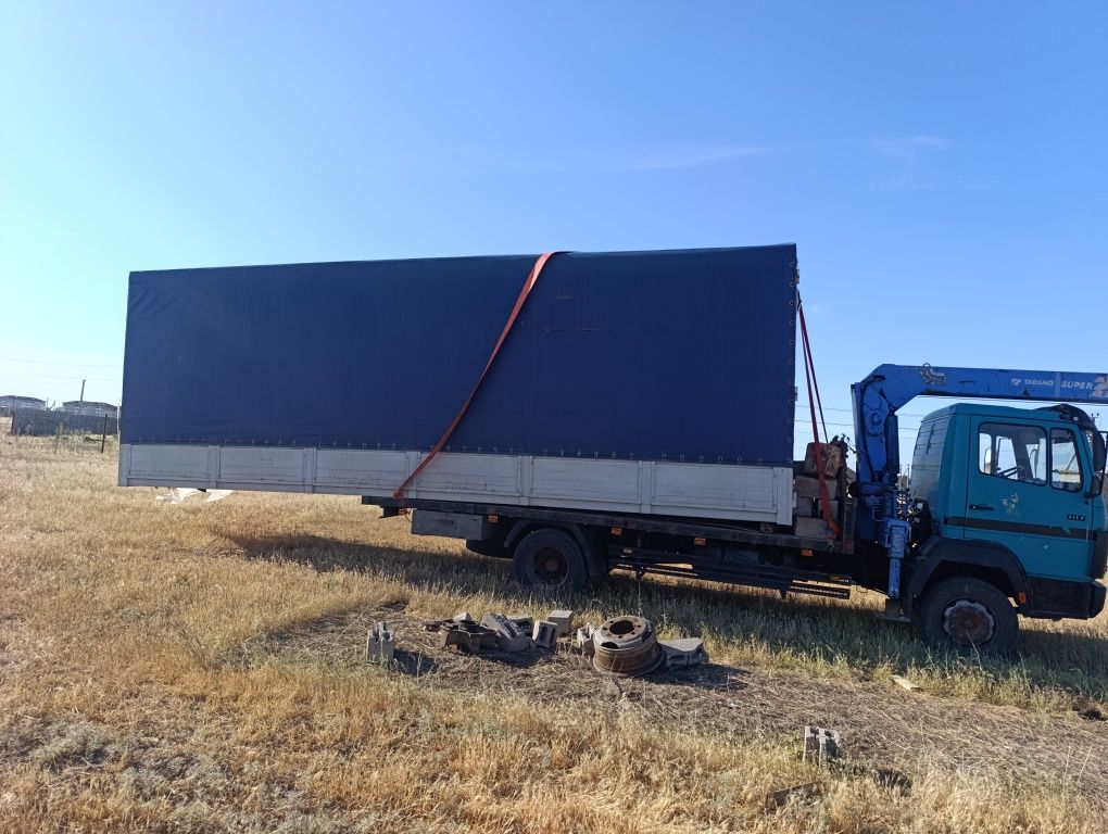 Кузов прицеп сегиз жарым метр узындыгы