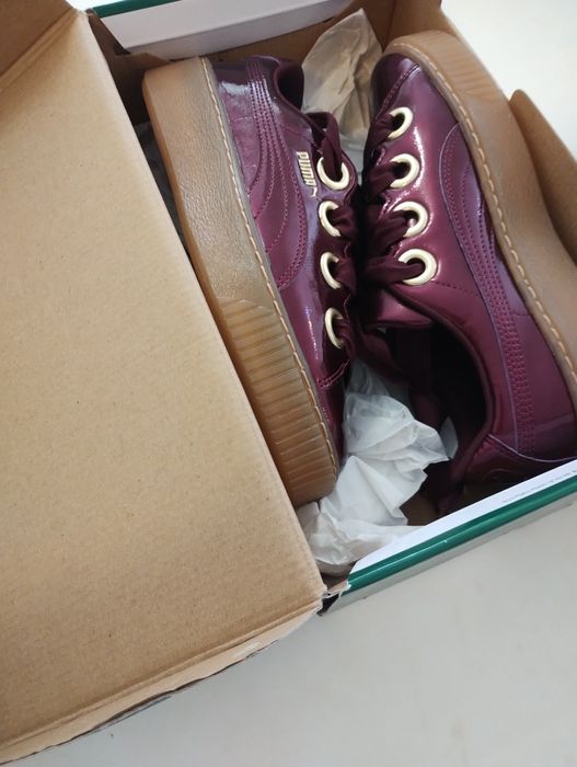 Puma. Дамски маратонки. 38,5 номер