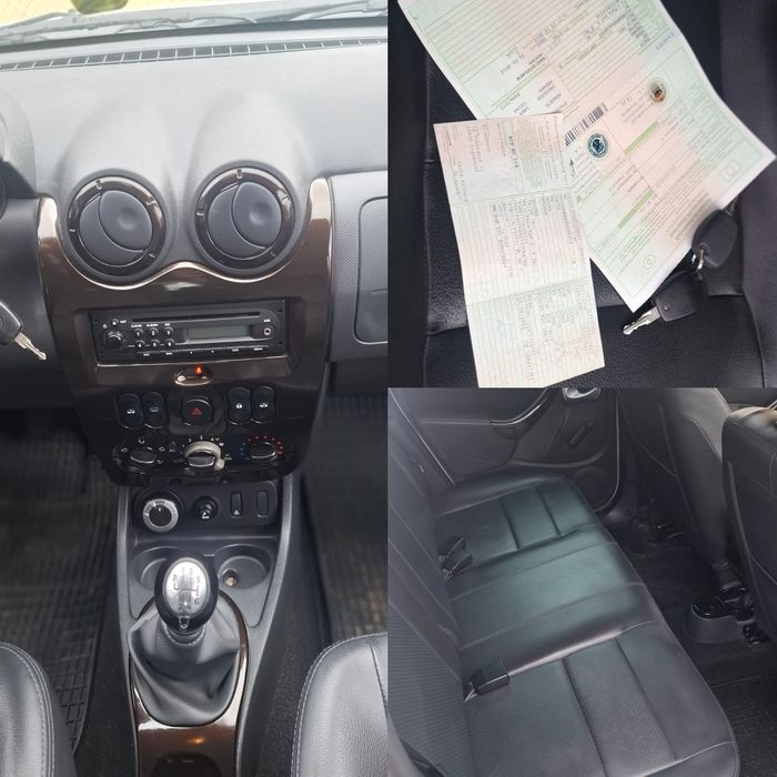 Dacia Duster 4x4 2012