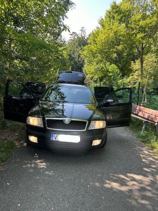 Vand skoda octavia 2
