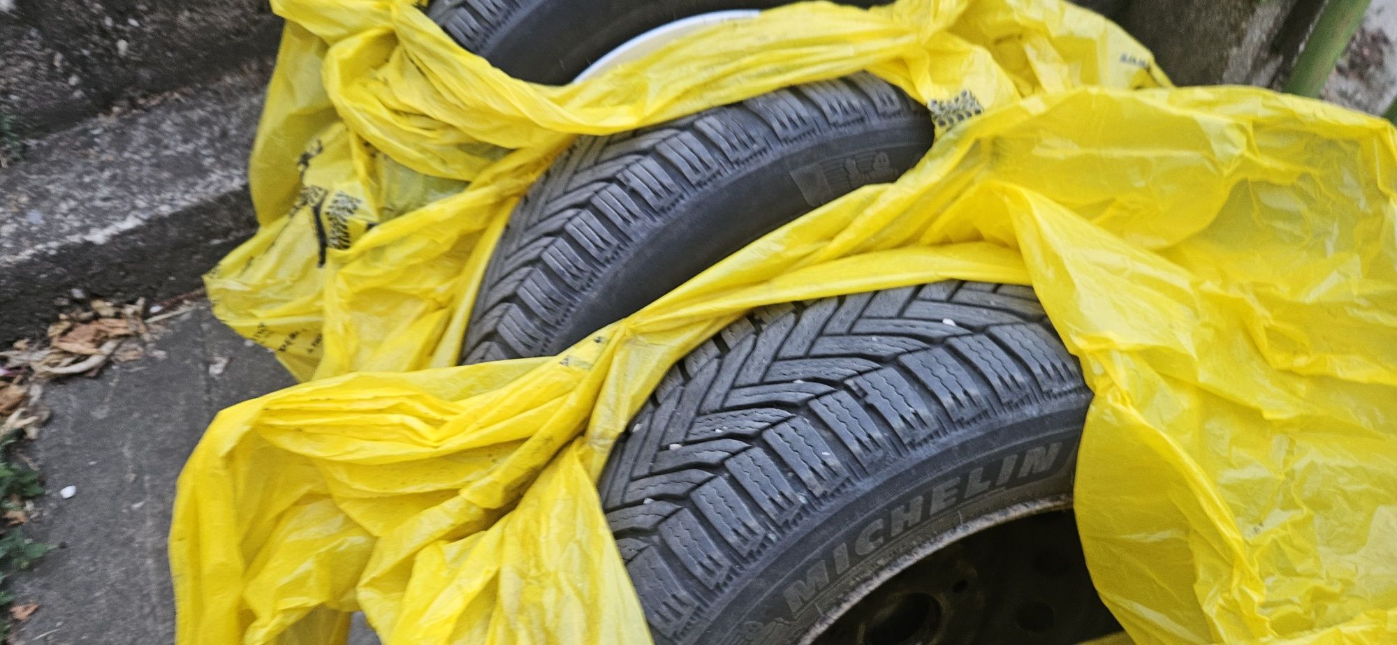 205/55/16 michelin alpin 6 dot 3620 7мм 4 боя