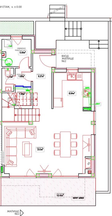 Продава се Къща в Варна, Базар Левски - 250 кв.м за 1400 €/кв.м - Снимка #9