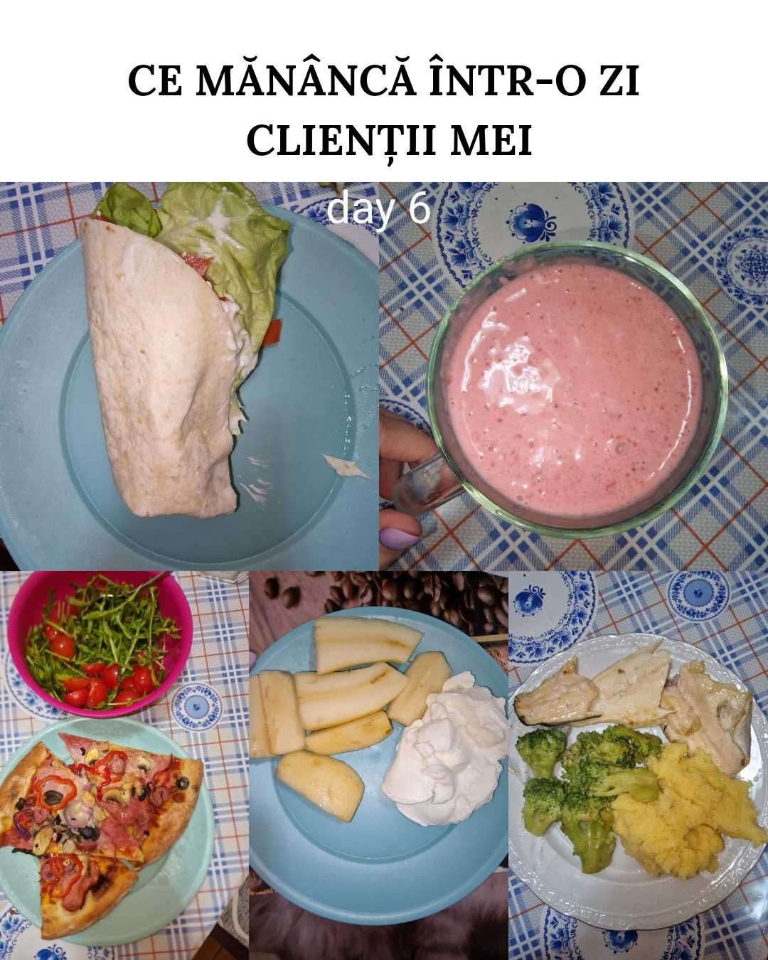 Plan alimentar personalizat / nutritionist / dieta / program nutritie