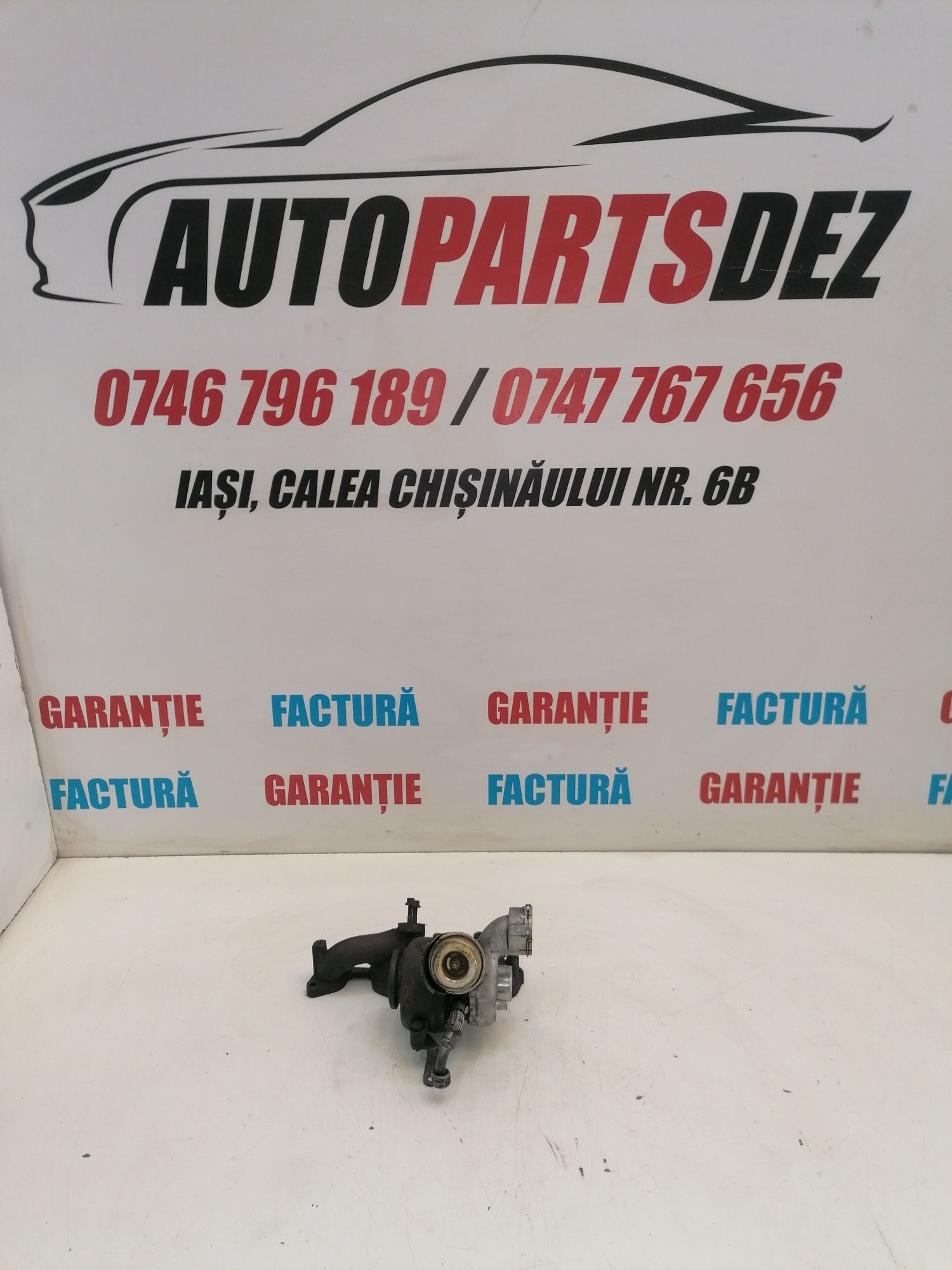 Turbina turbosuflanta 2.0 BKD BKP Passat B6 Golf 5 Touran Octavia 2 A3