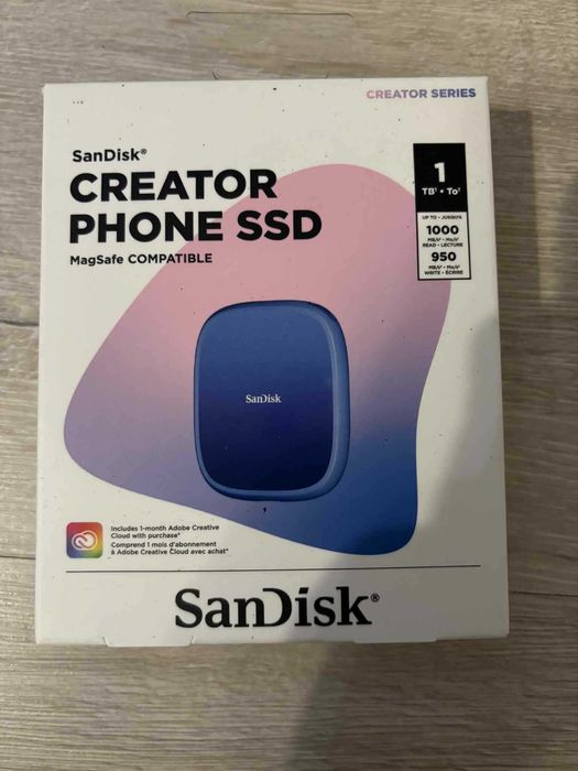 SSD SanDisk Creator Phone 1 TB