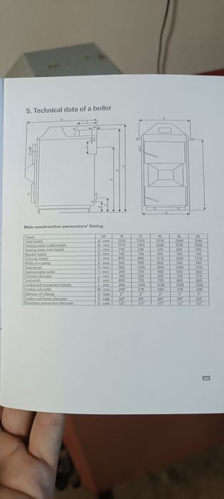 Centrala pe lemne - Viessmann 25 Kw