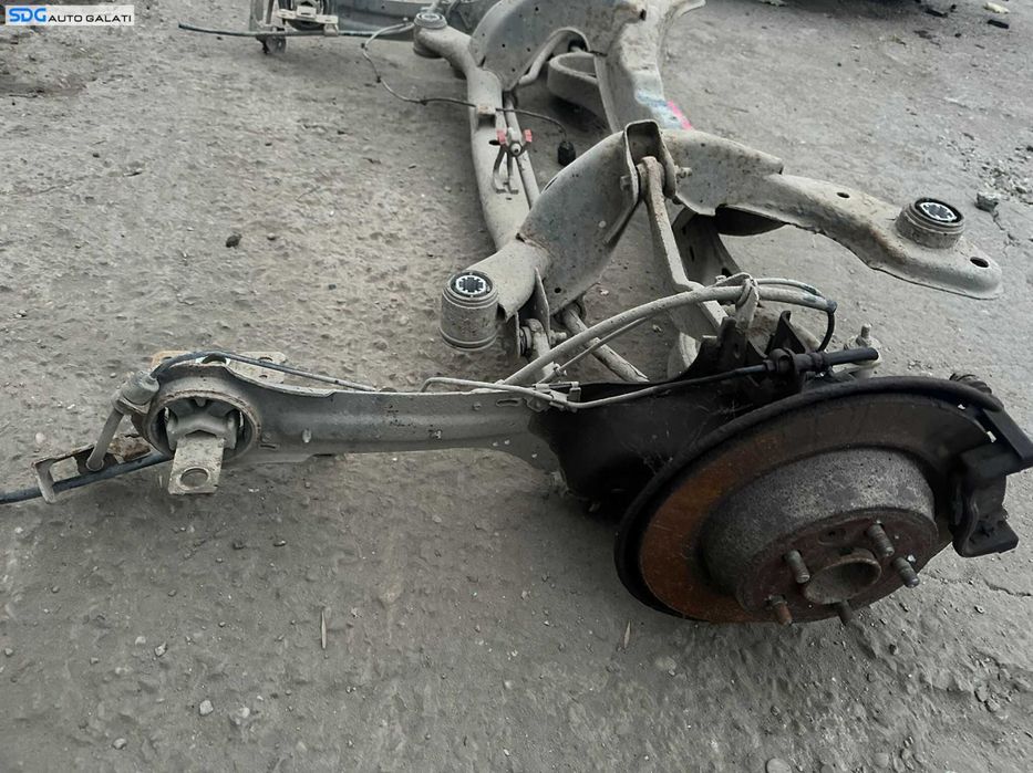 Punte Spate Completa cu Fuzeta Fuzete Brate Ford Mondeo Mk 4 Berlina Hatchback 2007 - 2014 [X4098]