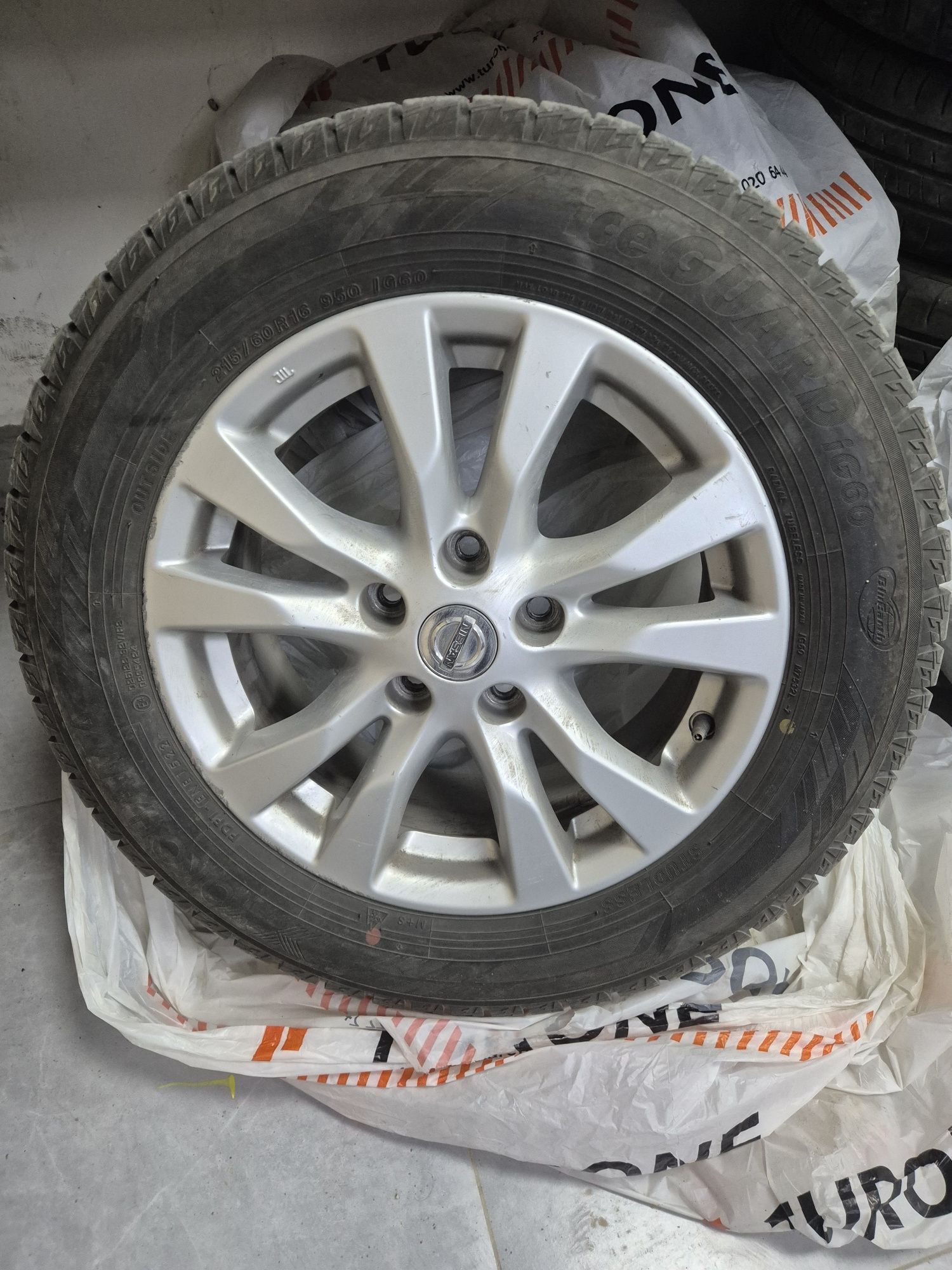 Диски 16×J7 Nissan
