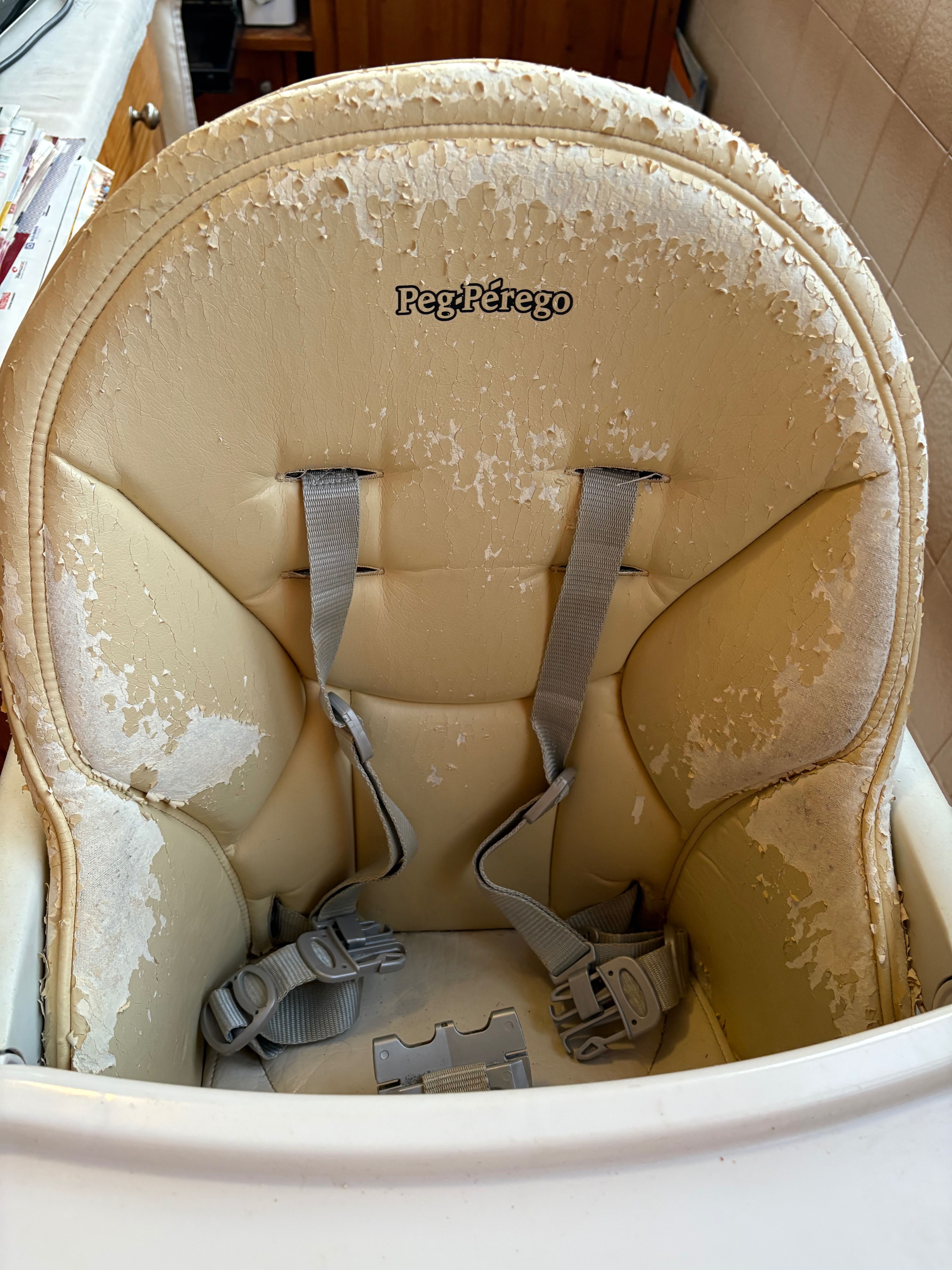 Бебешки стол за хранене Peg Perego Prima Pappa3