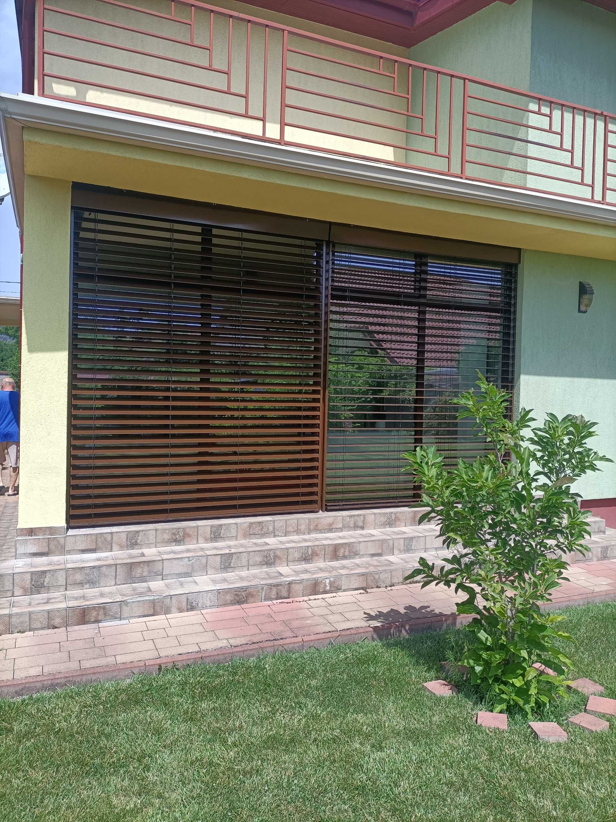 Jaluzele exterioare din aluminiu/VENETIENE ARAD