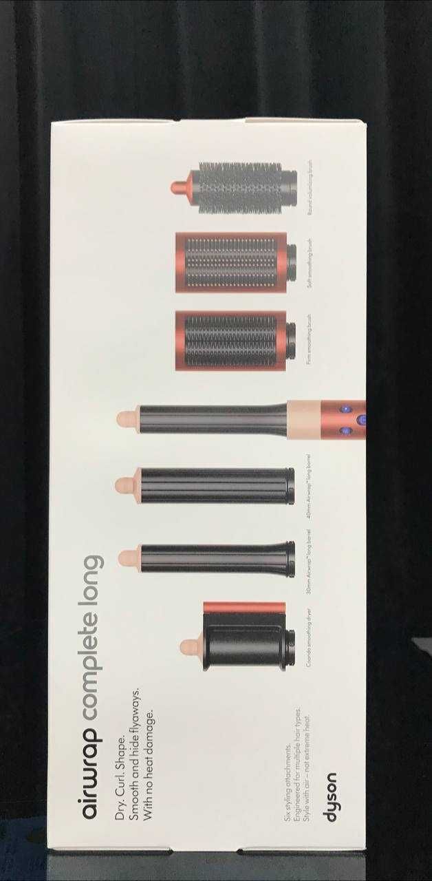 Стайлер Dyson Airwrap Complete Long и Выпрямитель Фен Supersonic 24/7