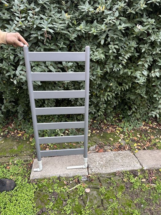 Алуминиева лира за баня