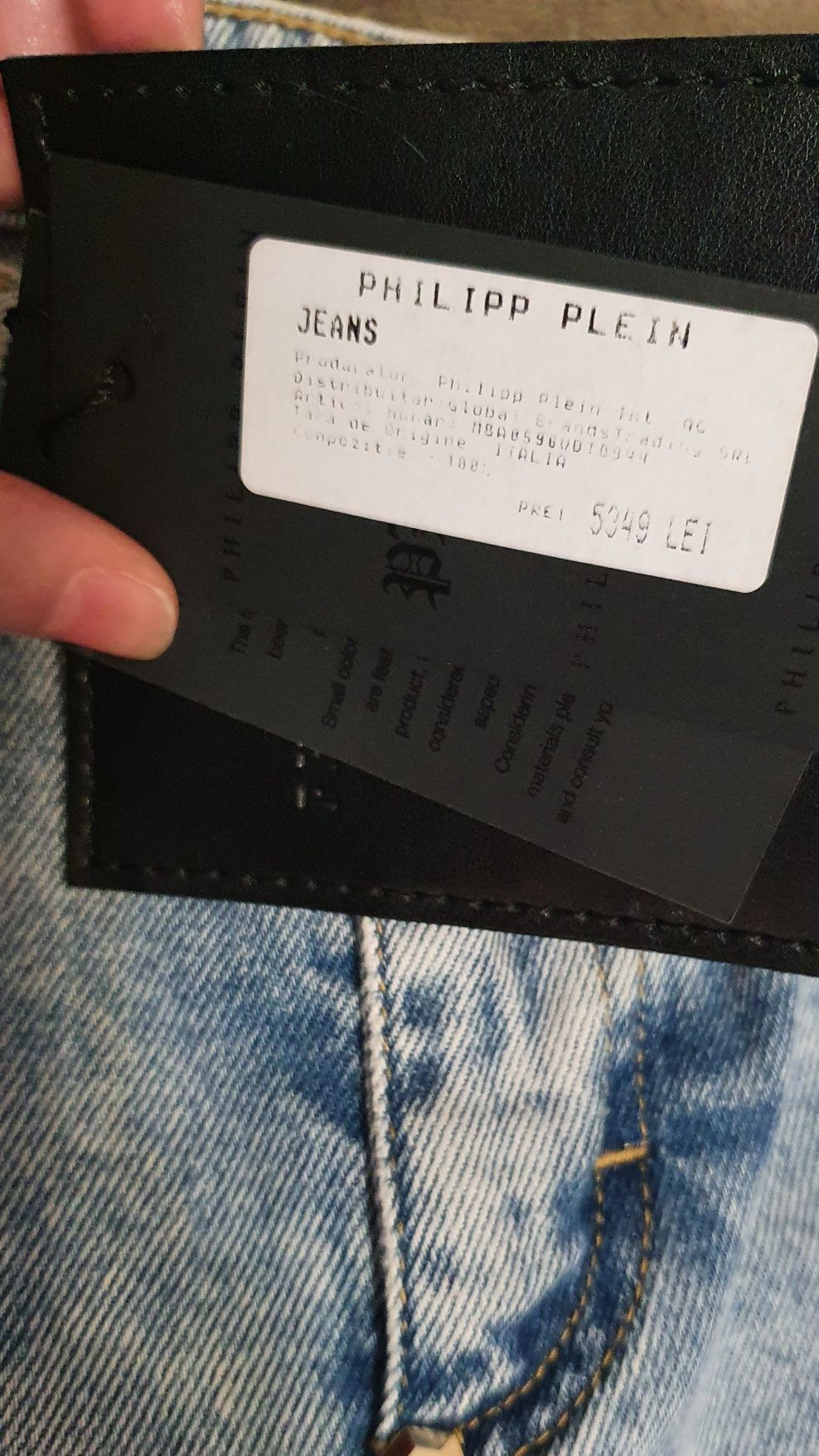 Philipp Plein Jeans Femei