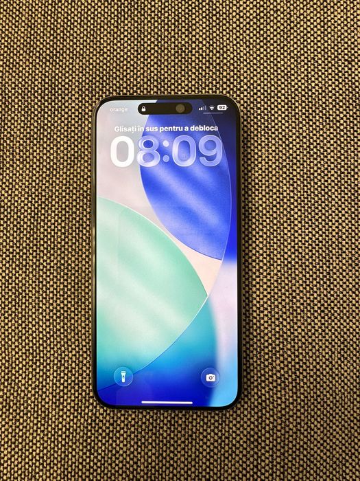 Iphone 15 PRO MAX Natural Titanium 256GB IN GARANTIE