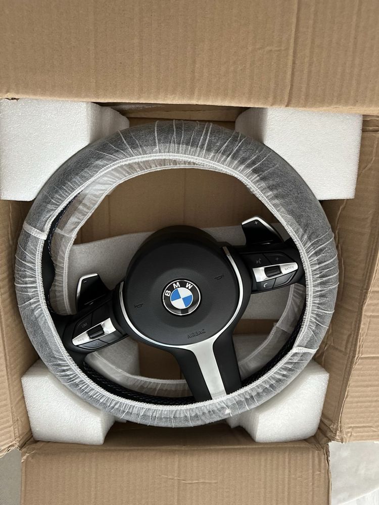 Volan M BMW F10 F01 X5 X6 ETC NOU