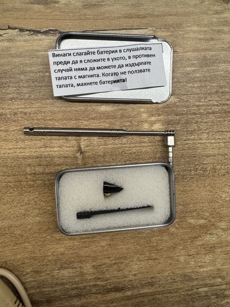 Микрослушалка T-LOOP 2