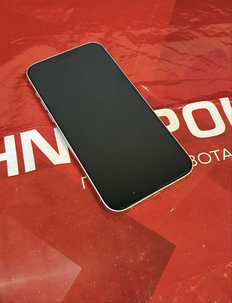 КАТО НОВ 128GB iPhone 14 Plus Гаранция Technopolis 2024г. Starlight