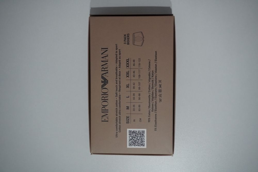 Boxeri Emporio Armani Multicolor