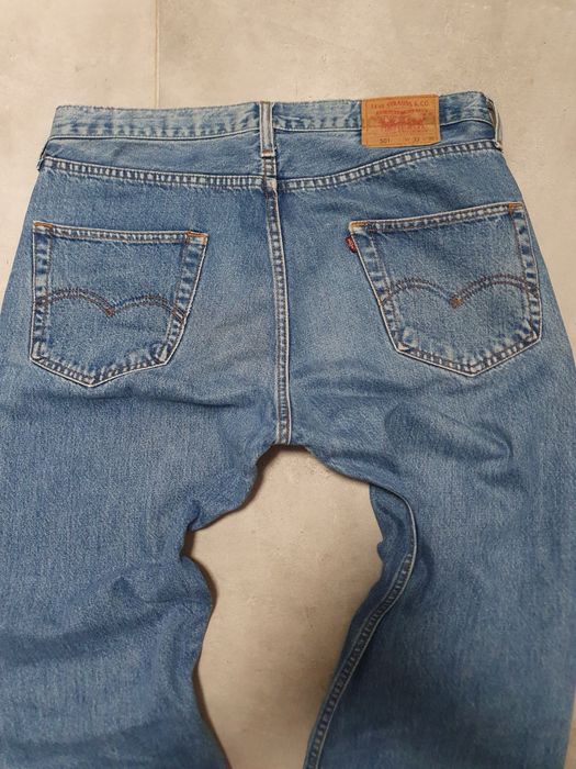 Blugi levis 501 denim jeans 1991 made in usa 423