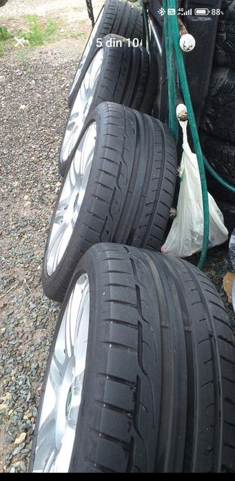 Roti 225/40 R18  cauciucuri Dunlop 2022