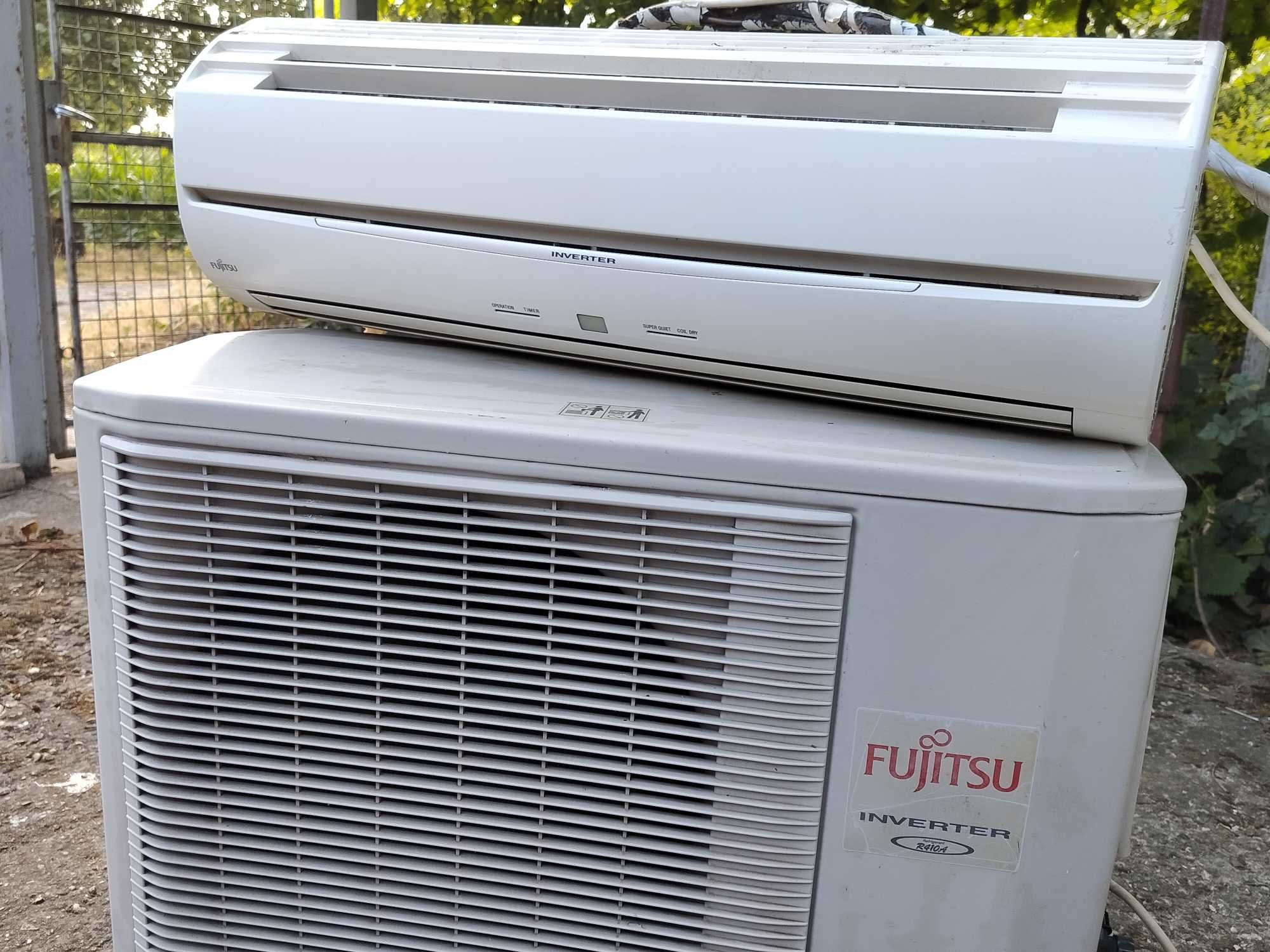 Климатик Fujitsu Simens-invertor