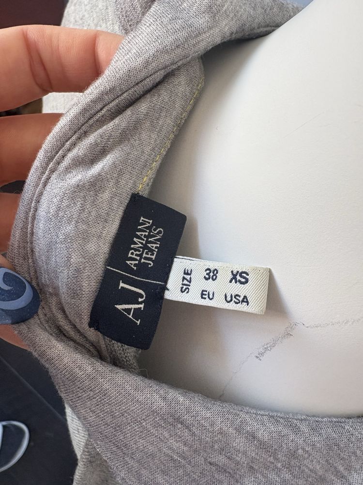 Блуза пуловер Armani Jeans + блуза Mexx