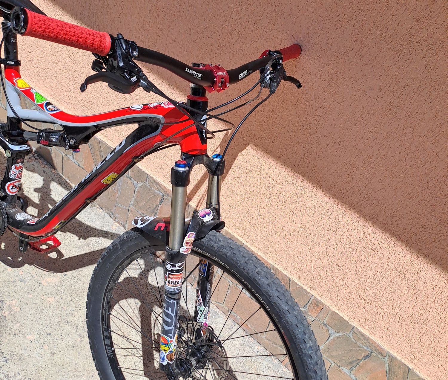 Specialized stumpjumper fsr 2012